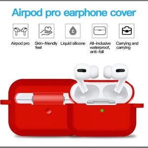 NEW! Airpods Pro Case Cover Silicone Protective Skin Case for Airpod Pro